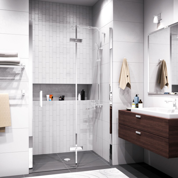 Душевая дверь WasserKRAFT Aller 10H05R