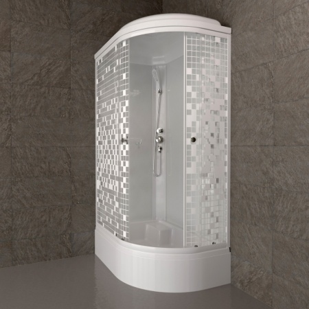 Душевая Кабина Triton Коралл 120*80 В Левая