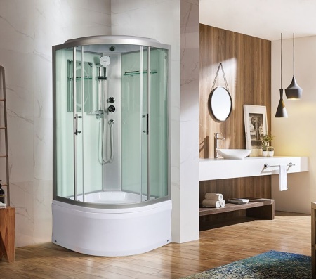 Душевая кабина WeltWasser WW500 HALLE 1002 1000х1000х2170 мм