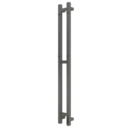 Полотенцесушитель Электрич. с/т GROIS Orso GR-124 110/1200 П3 grey диммер справа