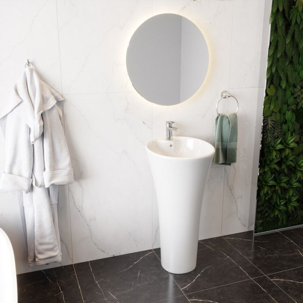 Раковина ADELINA напольная Cerutti SPA CT7274 455x455x870