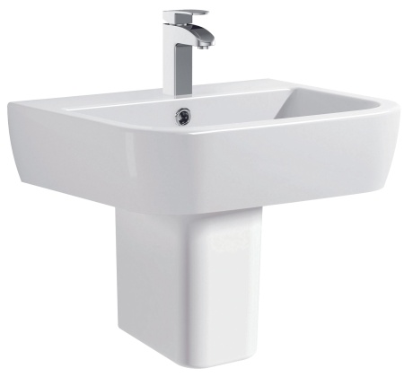 Раковина Allen Brau Infinity 56 4.21007.20 белый глянец