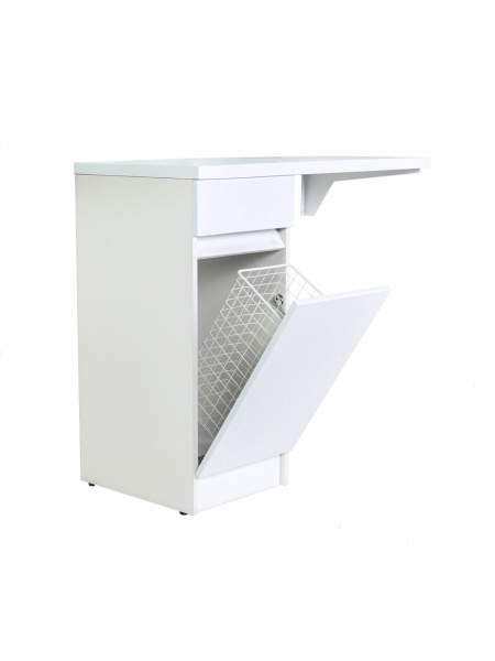 Тумба под стиральную машину без раковины Orange Sistema STK-40TUW, белый