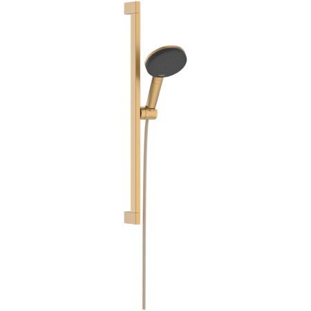 Душевой гарнитур Hansgrohe Raindance Alive Select S 24600140 матовая бронза 24600140