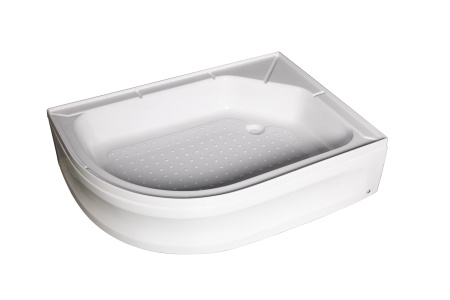 Душевая кабина Мономах 100/70/24 МЗ R, 1000х700х2100, асимметричная