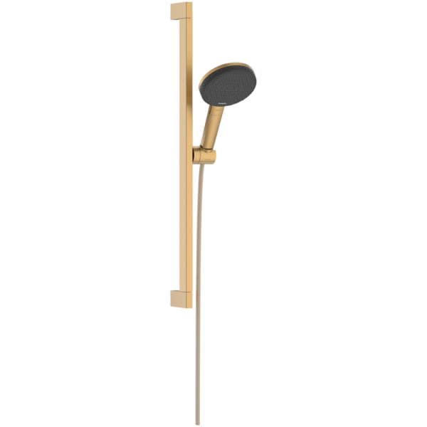 Душевой гарнитур Hansgrohe Raindance Alive Select S 24600140 матовая бронза 24600140