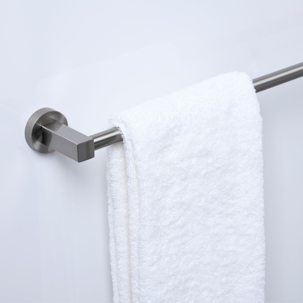 Держатель полотенец одинарный WasserKRAFT Tauber K-64430