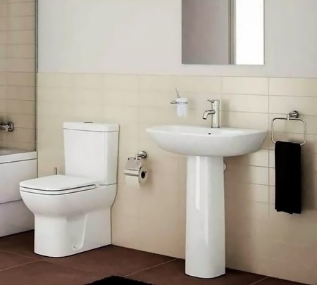 Унитаз-компакт VitrA S20 9819B003-7202 Open-back с микролифтом