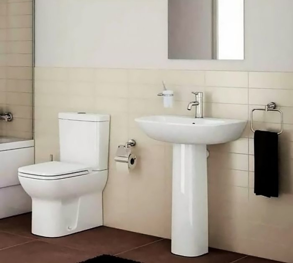 Унитаз-компакт VitrA S20 9819B003-7202 Open-back с микролифтом