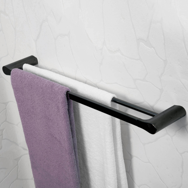 Держатель полотенец двойной WasserKRAFT Glan K-5140