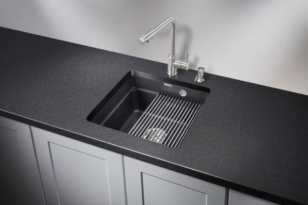 Кухонная мойка Granula KS-4501u шварц