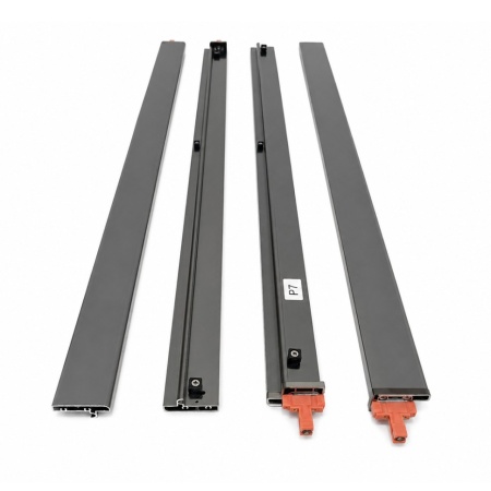 Душевая ширма Triton pro Фикс-Графит 120х80