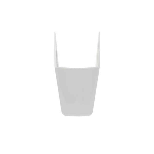 Полупьедестал Cersanit CARINA, P-PP-CA50/55/60