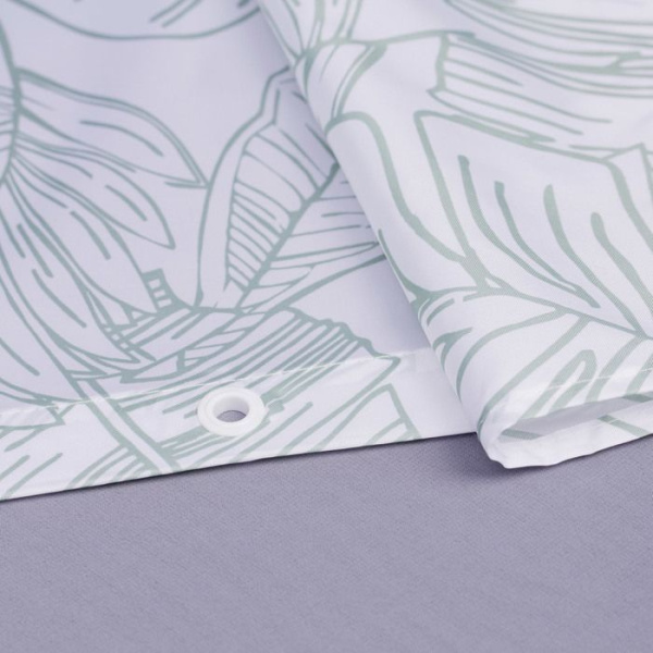 Штора для ванной комнаты 200х180 IDDIS Basic B48P218i11