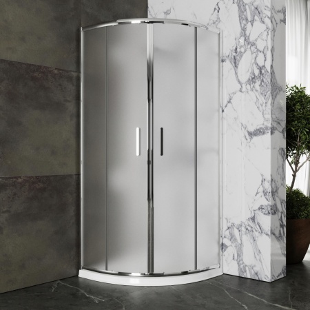 Душевой уголок Roxen Santi 55020-90C (90*90*195)