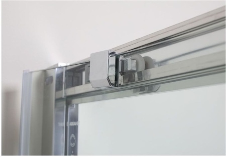 Душевой уголок Aquanet Delta NPE2142 100x100, R550, прозрачное стекло