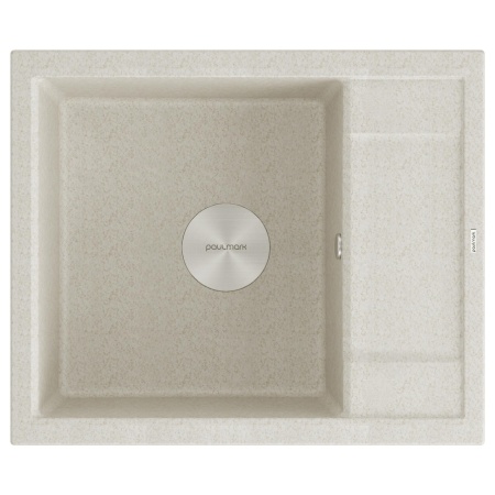 Мойка FLUGEN 50-600, IT-GRANIT, PM216050-BE, бежевый , 600х500 мм, Paulmark