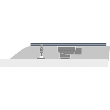 Сифон TECE TECEdrainline DN 50 650001