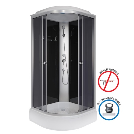 Душевая кабина Niagara Eco E100/26/TN (100х100х215)