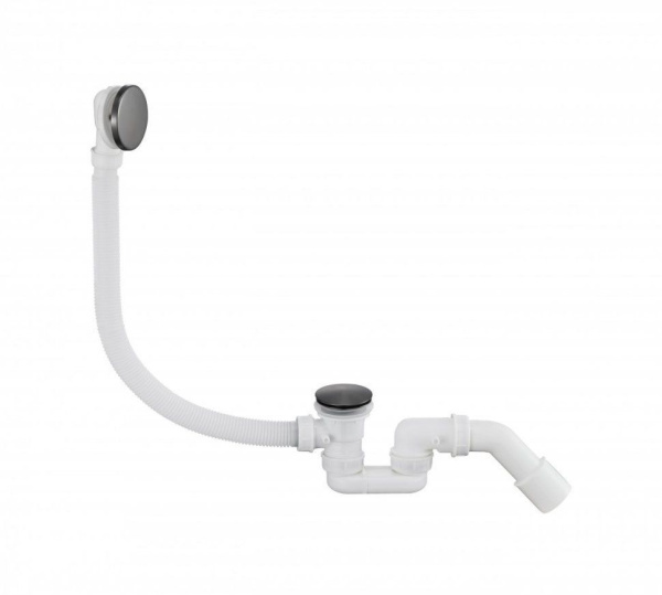 Автоматический сливы-перелив для ванны Grocenberg GB230 Графит