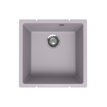 Кухонная мойка Ulgran Quartz Under 400-04, платина