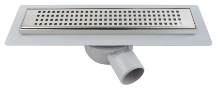 Душевой лоток Vincea SAY ALMIRA JASMIN 605.80.P.PITI, 80 см, хром