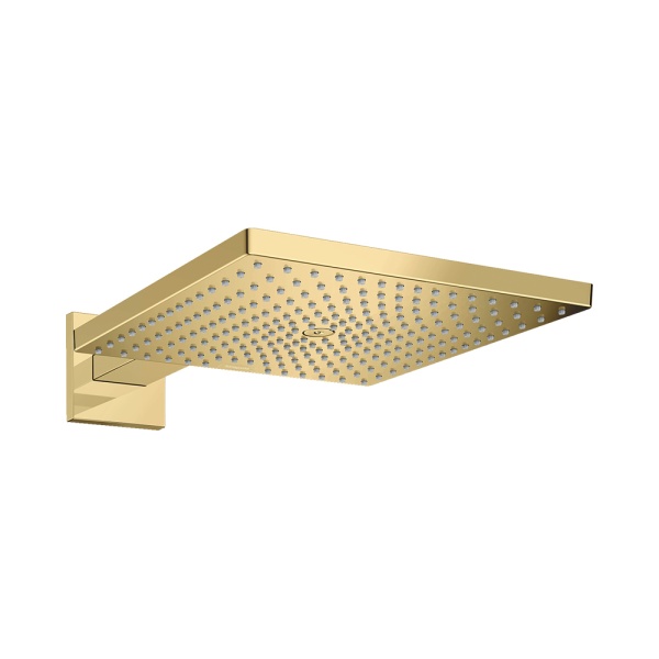 Hansgrohe Raindance E Верхний душ 300 1jet с держателем хром-черный матовый 26238340