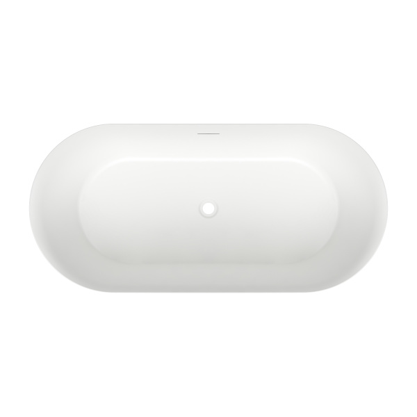 Акриловая ванна в наборе 3 в 1: отдельностоящая ванна, ножки, экран Wellsee Éclatant 2.0 231401000