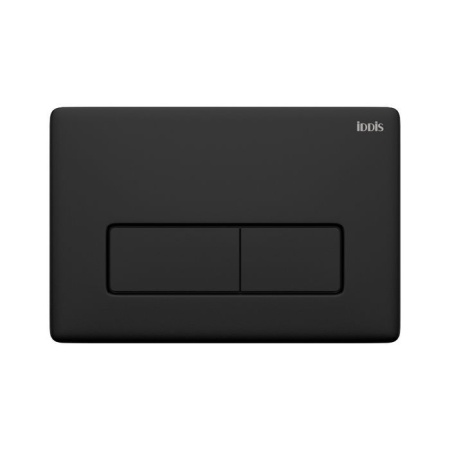 Клавиша смыва IDDIS Unifix универсальная черный 010 UNI10B0i77