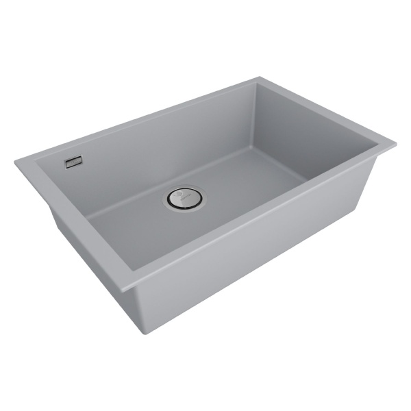 Мойка NEO CLASSIC 69, ACRYSTONE, PM966944-UGR, URBAN GREY, 690х443 мм, Paulmark