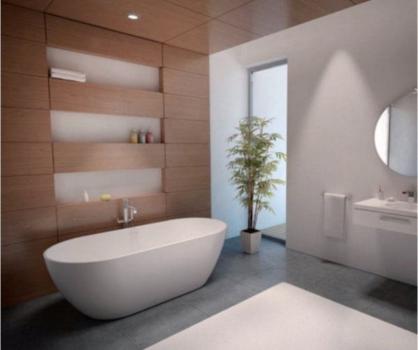 Ванна из искусственного мрамора Riho Bilbao 150х75 BS1200500000000