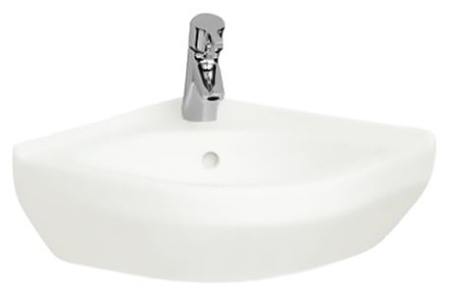 Раковина VitrA S50 5306B003-0999 угловая 40 см