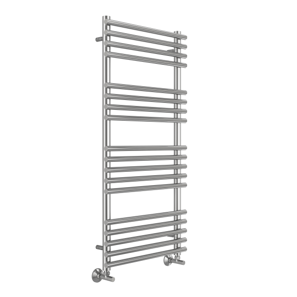 Полотенцесушитель водяной TERMINUS Кремона П18 500х1200 в комплекте с вентилями 3/4 на 1/2