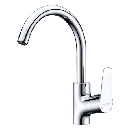 Смеситель для кухонной мойки WasserKRAFT Lippe 4507