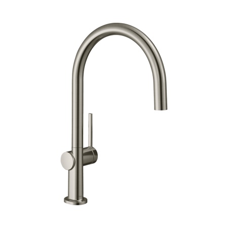 Hansgrohe Talis M54 Кухонный смеситель однорычажный 220 1jet черный матовый 72804670