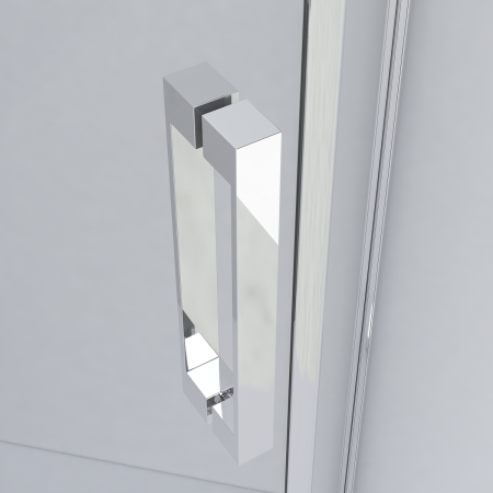 Душевой уголок Vincea Stresa VSP-1S100CH, 1000*1000, хром, стекло шиншилла