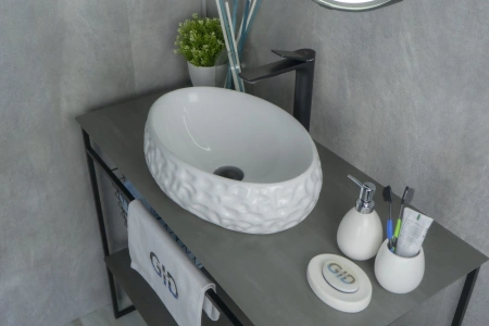 Раковина накладная Gid 9030wf