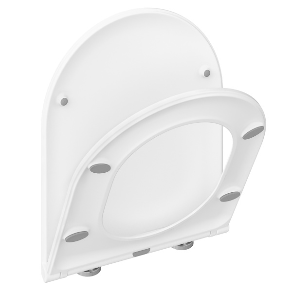 Сиденье для унитаза с микролифтом Wellsee Useful Extras 182621000