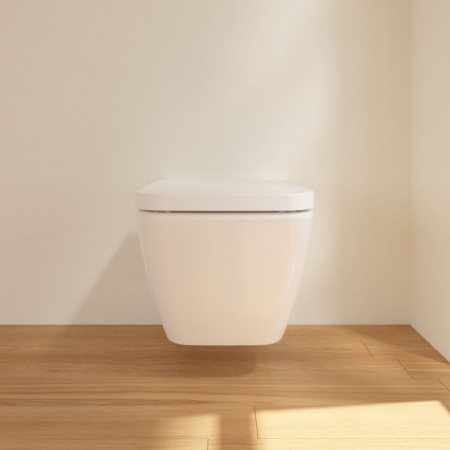 Унитаз Villeroy & Boch Finion, подвесной, открытый смыв, DirectFlush, 4664R0R1