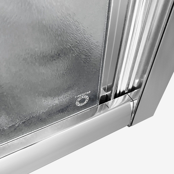 Душевой уголок Vincea Garda VSR-1G9090CH, 900*900, хром, стекло шиншилла