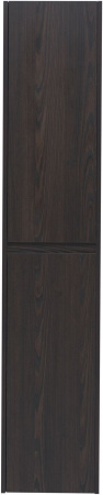 Пенал Aquanet Nova Lite 35 дуб черный