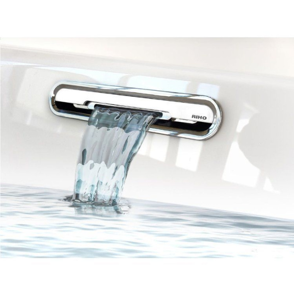 Акриловая ванна Riho Modesty 170x76 Velvet BD09C2000000000