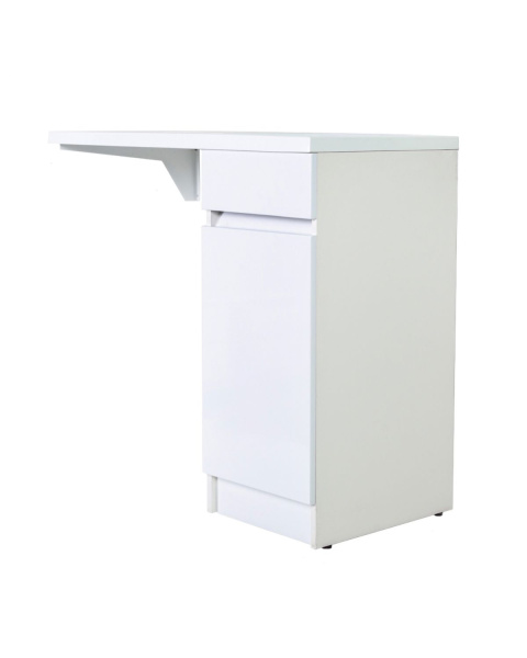 Тумба под стиральную машину без раковины Orange Sistema STK-40TUW, белый