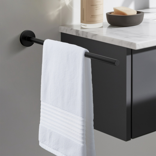 Полотенцедержатель TIMO Saona 13052/03, черный