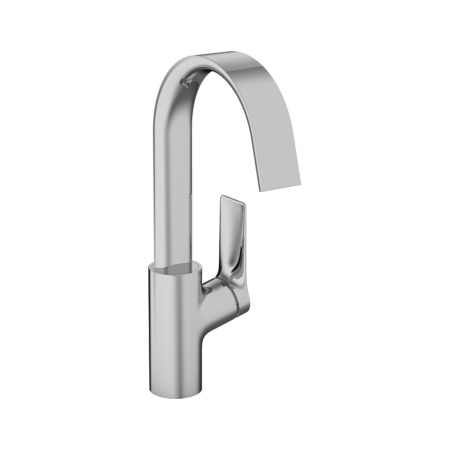 Hansgrohe Vivenis Смеситель для раковины 210 с поворотным изливом без сливного гарнитура хром 75032000