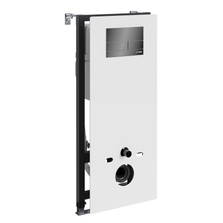 Система инсталляции для унитазов WasserKRAFT Abens 20TLT.010.ME.WH.PB04