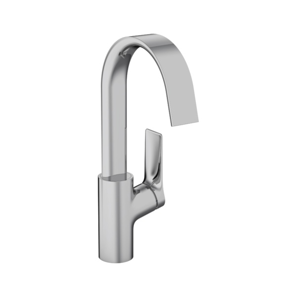 Hansgrohe Vivenis Смеситель для раковины 210 с поворотным изливом без сливного гарнитура хром 75032000