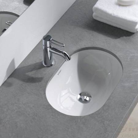 Раковина Duravit D-Code 0338560000 60 см белая