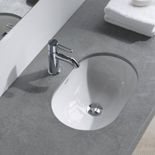 Раковина Duravit D-Code 0338560000 60 см белая
