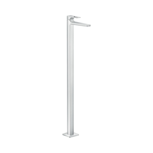 Hansgrohe Metropol Смеситель для раковины напольный однорычажный с рукояткой-петлей без сливного гарнитура хром 74530000